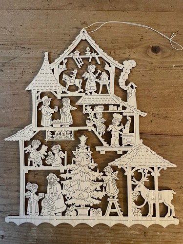 Fensterbild holz - fensterbild,