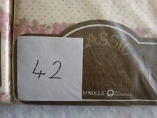 Nr.  42             4tlg. Bettwäsche Set  Mehrfarbig    155 / 200   NEU