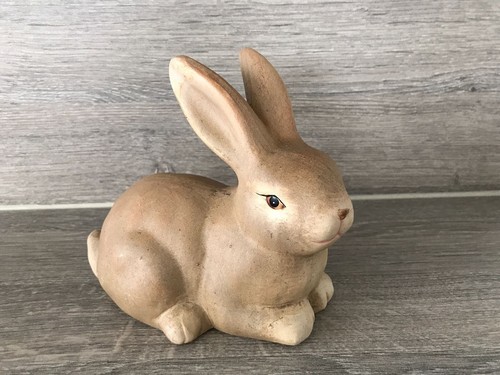 Osterhase aus ton - osterhase,