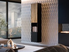 Vitrine Itupint 2D mit Nische