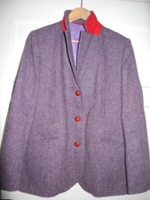 Chelsea Farmer's Club Blazer Jacke   / Gr.:42 / Wolle Tweed   neuwertig