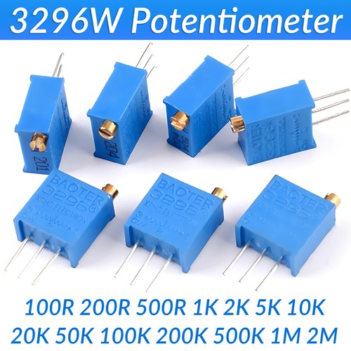 Trimmpotentiometer trimmer - trimmpotentiometer,