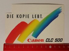 Aufkleber/Sticker: Canon CLC