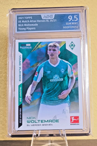 Match attax bundesliga - attax, 20/21