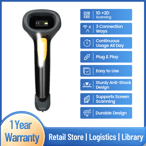 Eyoyo usb wired handheld - usb, 2d