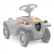 BIG Bobby Car Classic Aufkleber Set Design 10 Hot Rod Rutschauto Spielauto