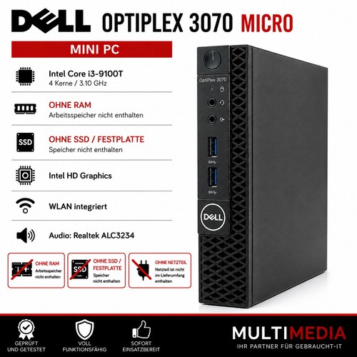Dell optiplex 3070 micro mini - dell,