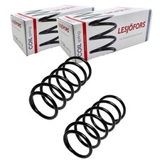 2X LESJÖFORS FAHRWERKSFEDERN