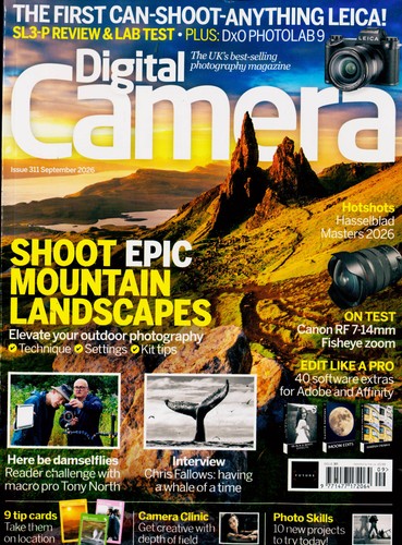 Digital camera magazine - digital,