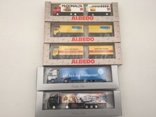 LKW Werbetrucks H0 - 1:87 - 3 x Albedo - 2 x Herpa - OVP