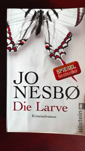 Buch nesbo die - buch, larve