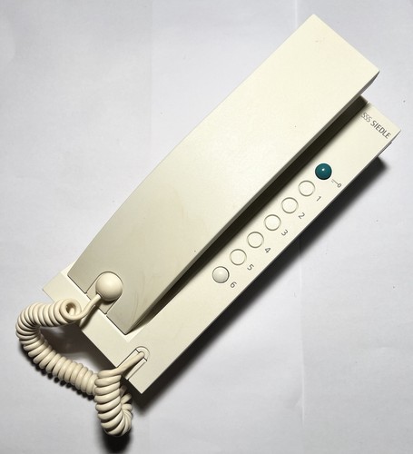 Siedle haustelefon 611 w - siedle,