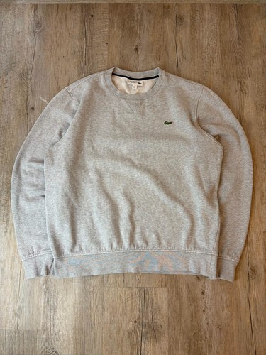 Lacoste sweater grau - |, |