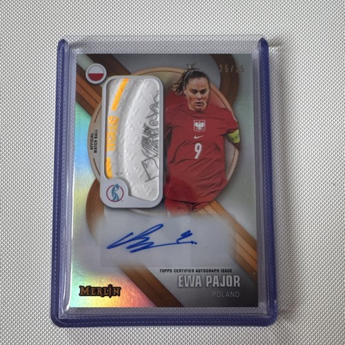 Ewa pajor topps - topps, uefa
