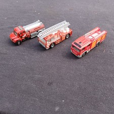 Matchbox feuerwehr wagen - matchbox,