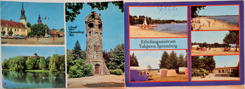 Spremberg talsperre u - x,