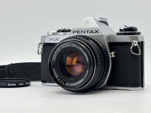 Exc pentax me - pentax, silberne