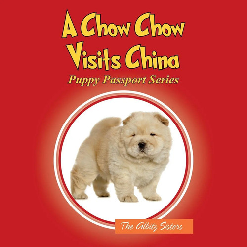 Chow visits china puppy - a,