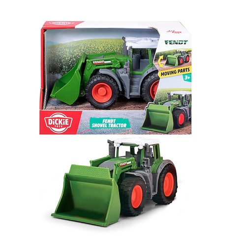 Dickie toys fendt shovel - toys,,