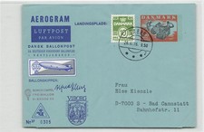 155098) Ballonpost Dänemark