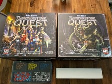 ⚔️ Thunderstone Quest Champion Plede Kickstarter ?? Englisch (14 kg!) ?