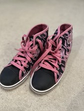 Heelys Schuhe mit Rolle, Gr. 35, Pink Schwarz