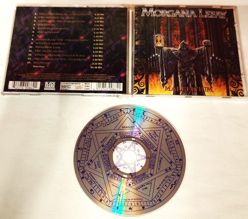 Morgana lefay maleficium - morgana,