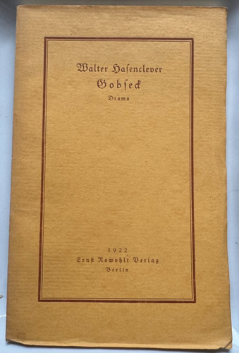 Hasenclever walter gobseck - walter,