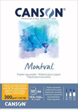 CANSON Aquarellblock "Montval"