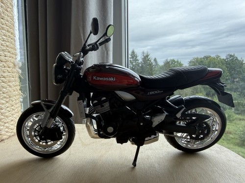Maisto kawasaki z900rs - maisto,