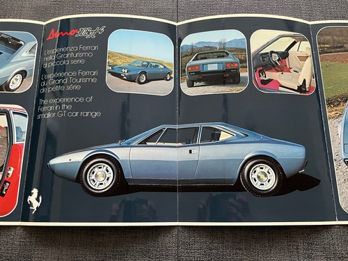 Dino 308 gt4 - by, ferrari