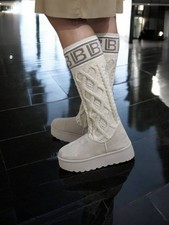 LAURA BIAGIOTTI 9268 DAMEN STIEFEL STOFFSTIEFEL BEIGE STRETCH