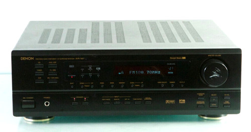 Denon avr 1601 - av, receiver