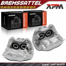 2x Bremssattel Vorne Links