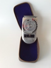 Sekonic model 38 light meter