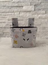 Lenkertasche Tierköpfe |