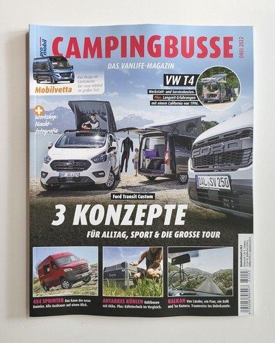Pro mobil campingbusse 2022 - pro,