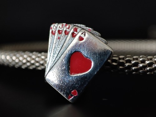 Charm bead spielkarten poker - bead,