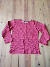 Leela Cotton Wende- Langarmshirt Gr. 116 Mädchen Organic
