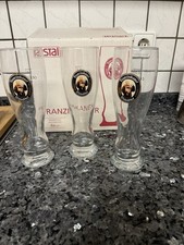 6 X Franziskaner Bier Glas