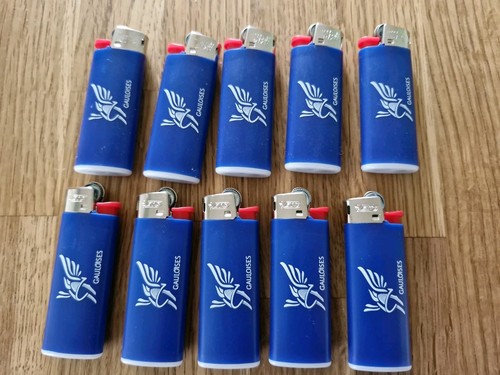 Gauloises feuerzeuge blau - gauloises,