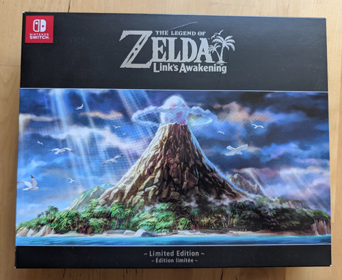 The legend zelda - the,