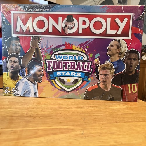Monopoly world football - football, stars