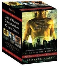 The Mortal Instruments: City of Bones; City of Ashe... | Buch | Zustand sehr gut
