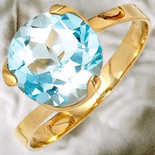 Damen Ring 585 Gold Gelbgold 1