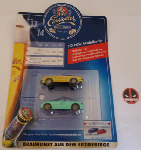 Einsiedler h0 pkw - einsiedler,