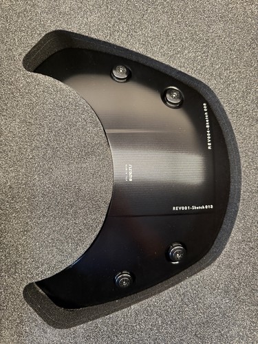 Rizoma aluminium windschild - rizoma,