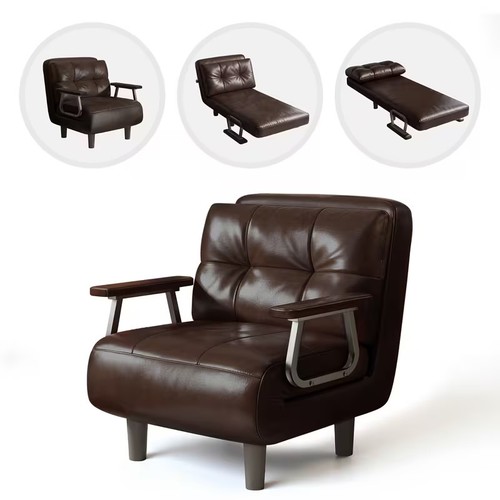 Leder sessel mit - leder,