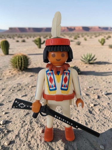 Playmobil 4504 indianer - playmobil,