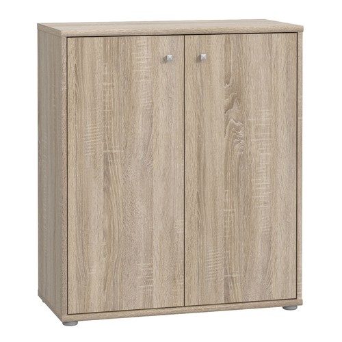 Kommode sonoma eiche 74 - -,